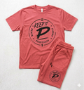 Pink Keep it P Short Set