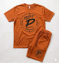 Orange Keep it P Short Set