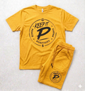 Yellow Keep It P Short Set