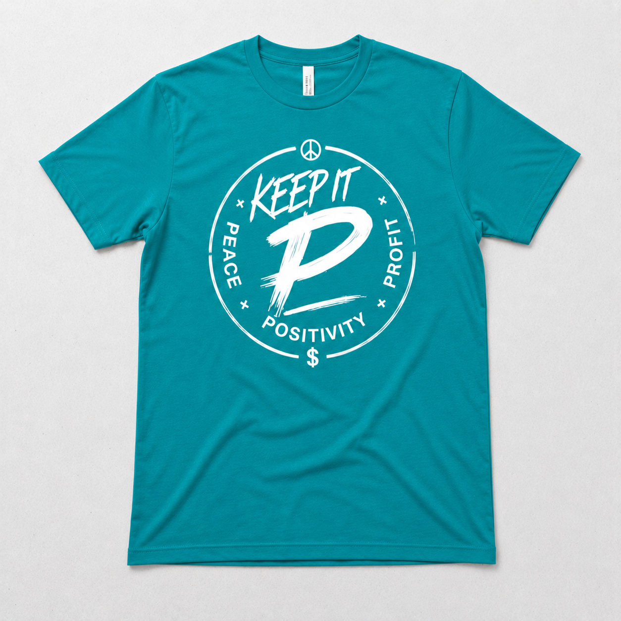 Teal Keep it P T-Shirt