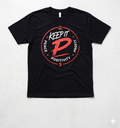 Black Keep it P Shirt