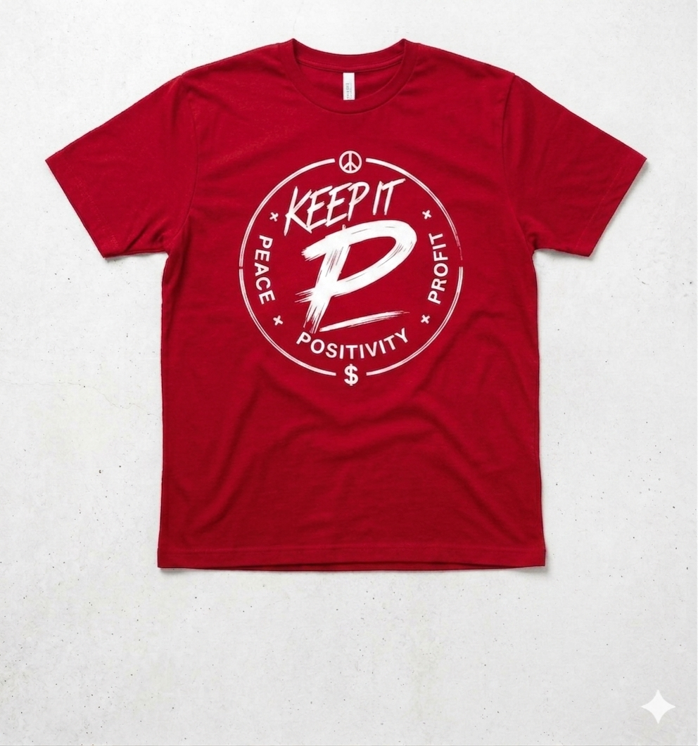 Red Keep it P T-Shirt