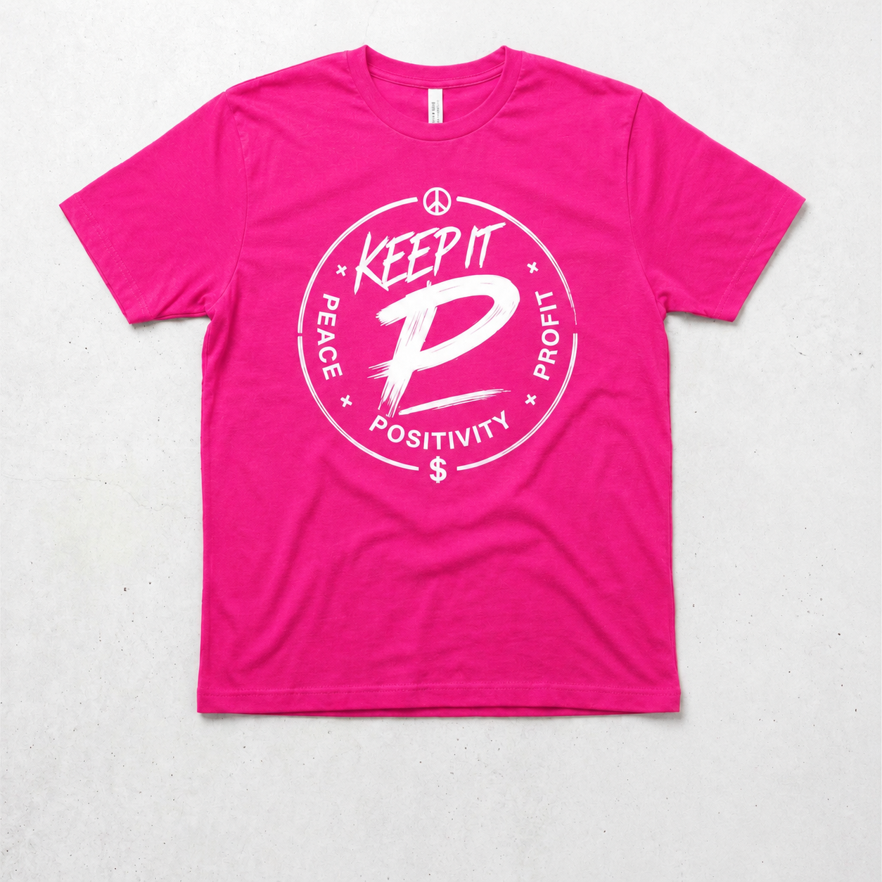 Pink Keep it P T-Shirt