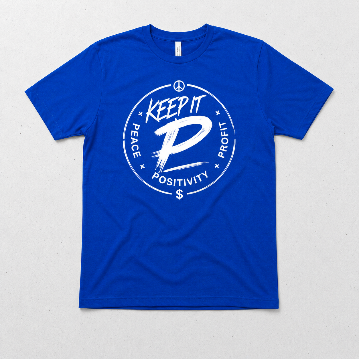 Blue Keep it P T-Shirt