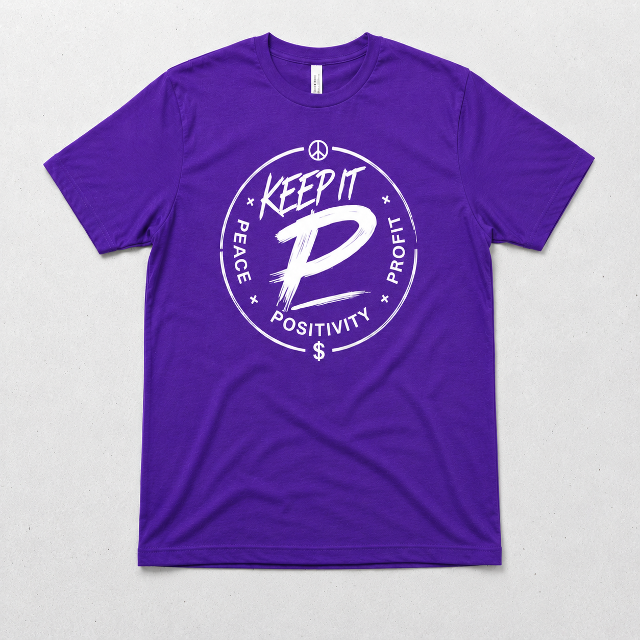 Purple Keep it P T-Shirt