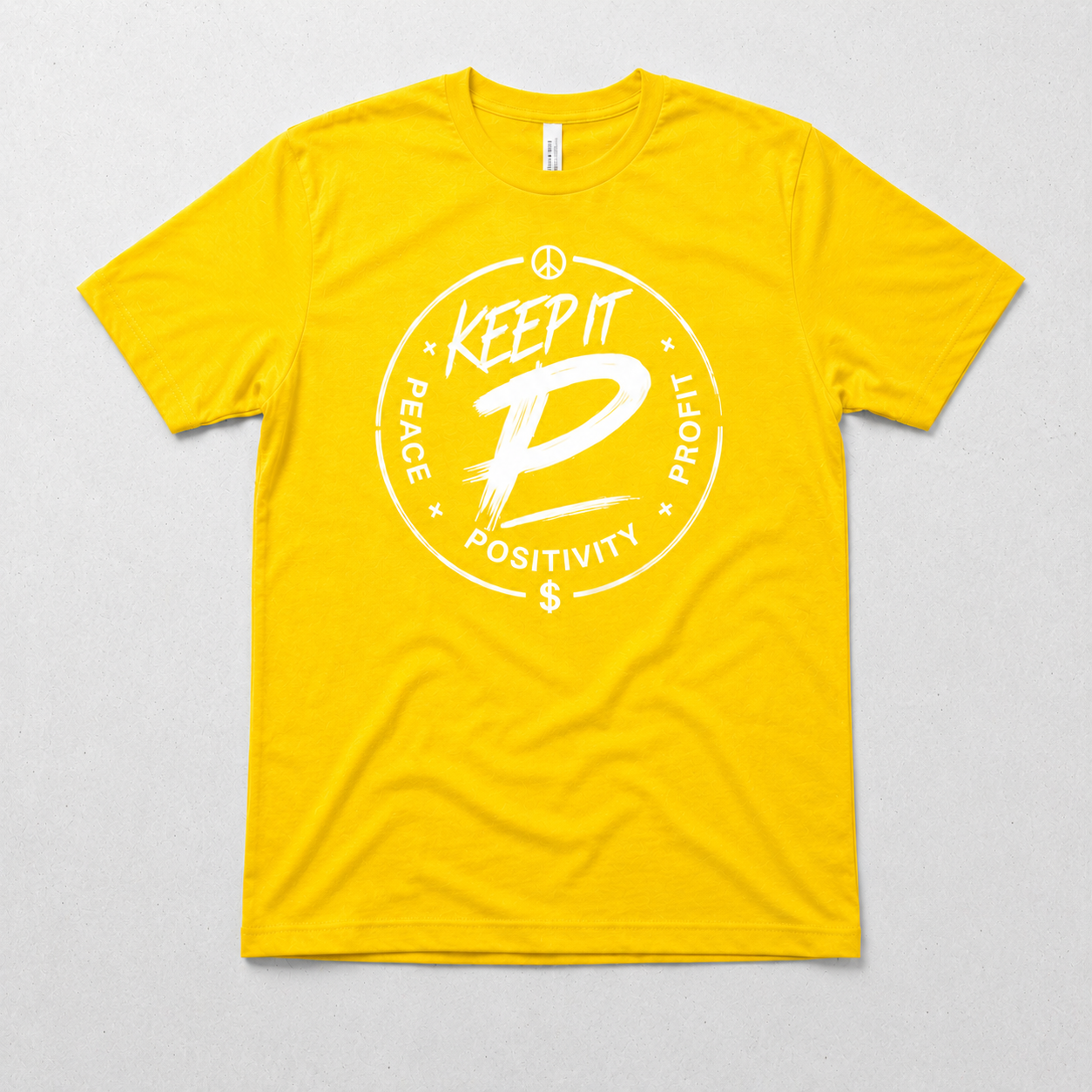 Yellow Keep it P T-Shirt
